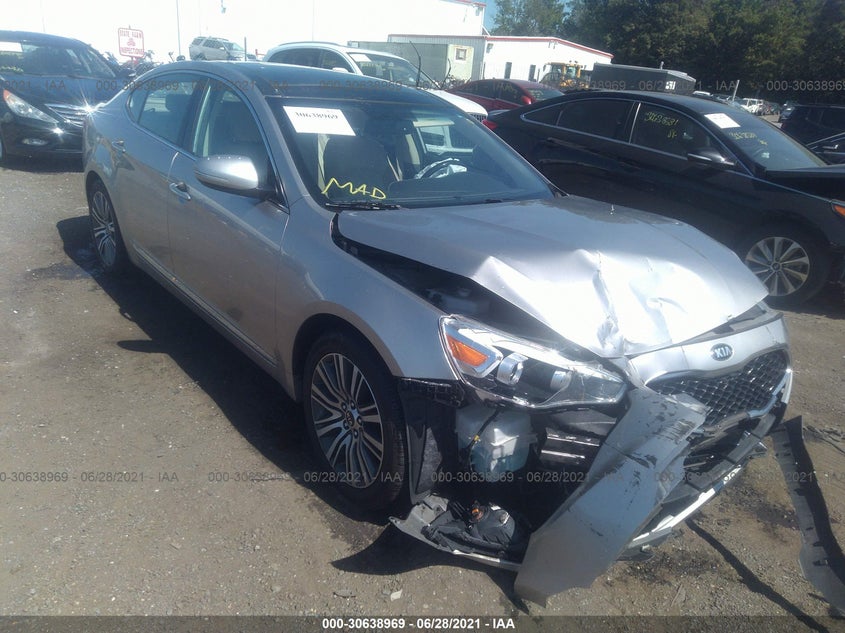 KNALN4D79E5123025 KIA CADENZA Photo 1