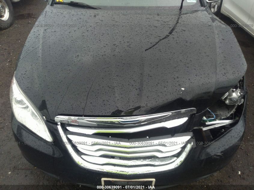 2013 CHRYSLER 200 LIMITED 1C3CCBCG4DN603300
