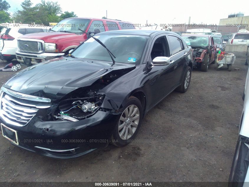 2013 CHRYSLER 200 LIMITED 1C3CCBCG4DN603300