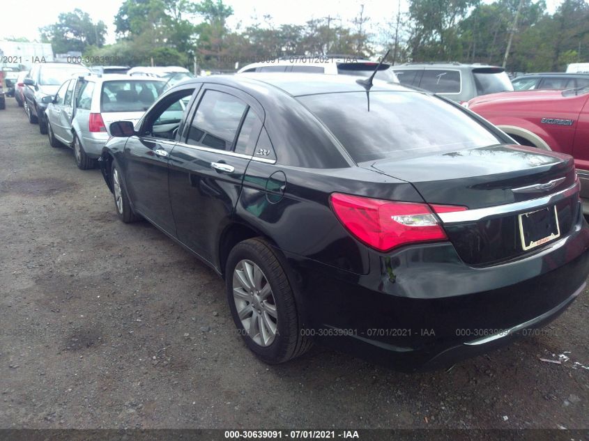 2013 CHRYSLER 200 LIMITED 1C3CCBCG4DN603300