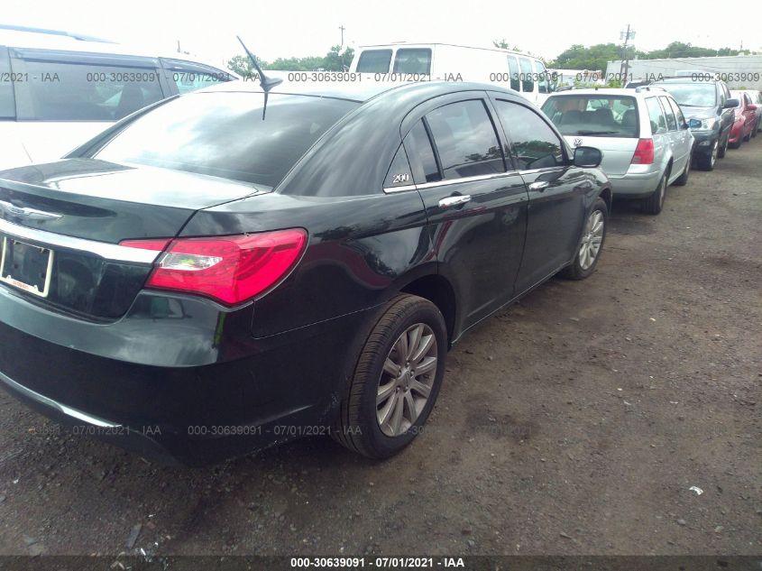 2013 CHRYSLER 200 LIMITED 1C3CCBCG4DN603300