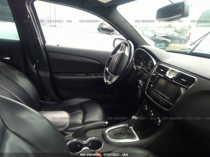 2013 CHRYSLER 200 LIMITED 1C3CCBCG4DN603300