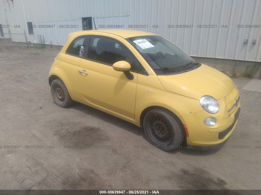 3C3CFFAR9DT739974 FIAT 500 Photo 1