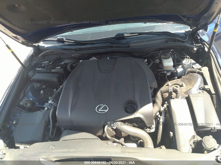 2014 LEXUS IS 250 JTHCF1D28E5013469