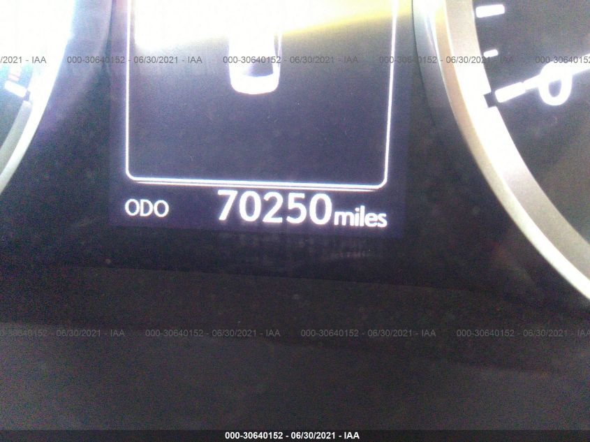 2014 LEXUS IS 250 JTHCF1D28E5013469