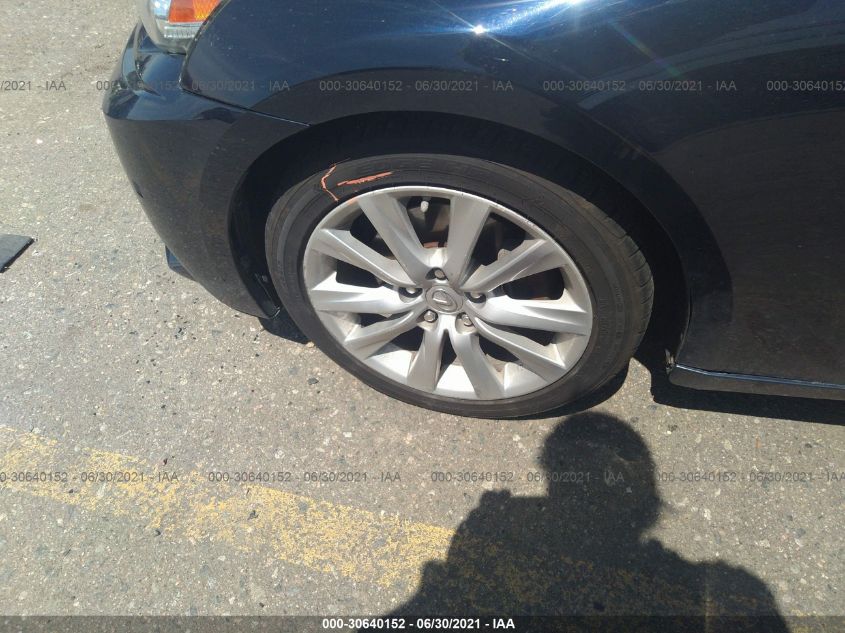 2014 LEXUS IS 250 JTHCF1D28E5013469