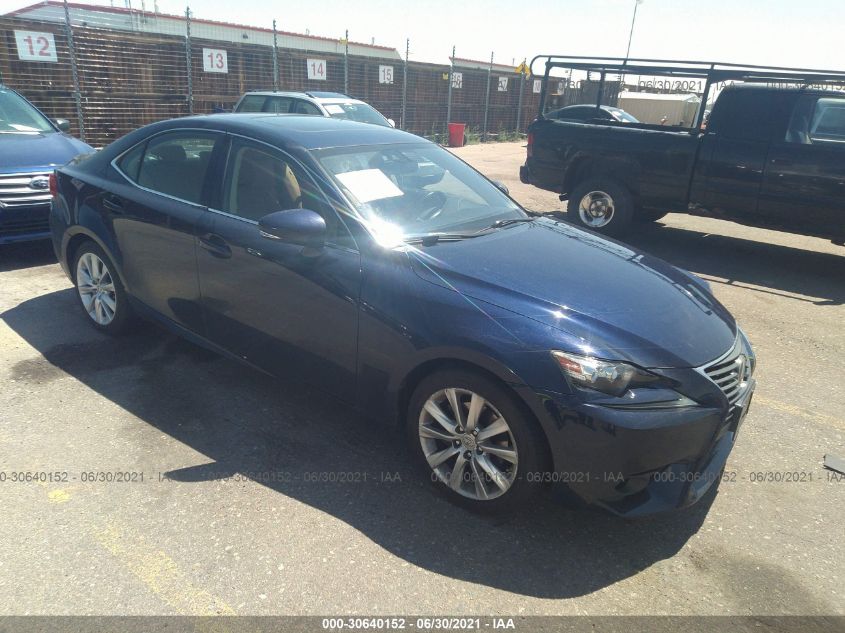 2014 LEXUS IS 250 JTHCF1D28E5013469