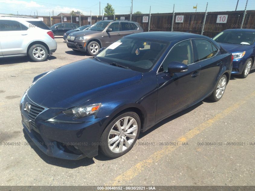2014 LEXUS IS 250 JTHCF1D28E5013469