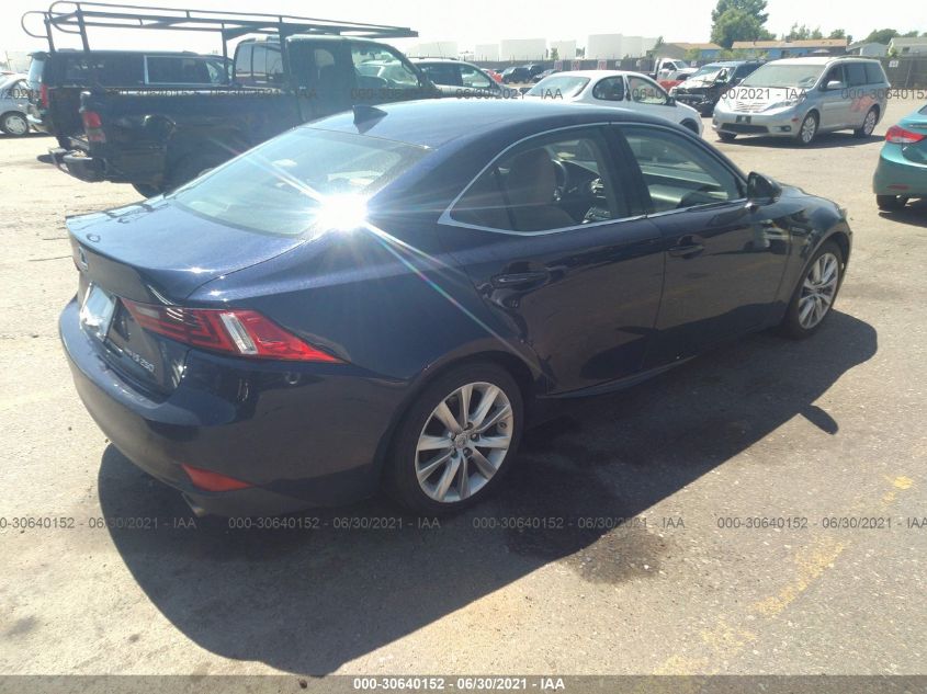 2014 LEXUS IS 250 JTHCF1D28E5013469