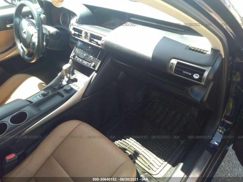2014 LEXUS IS 250 JTHCF1D28E5013469