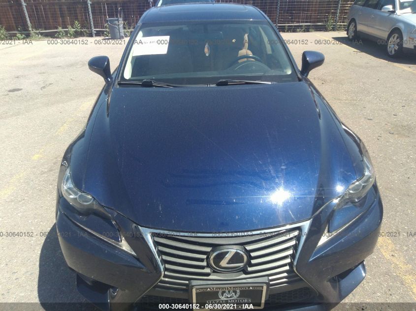 2014 LEXUS IS 250 JTHCF1D28E5013469