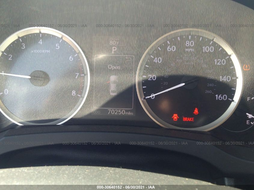 2014 LEXUS IS 250 JTHCF1D28E5013469