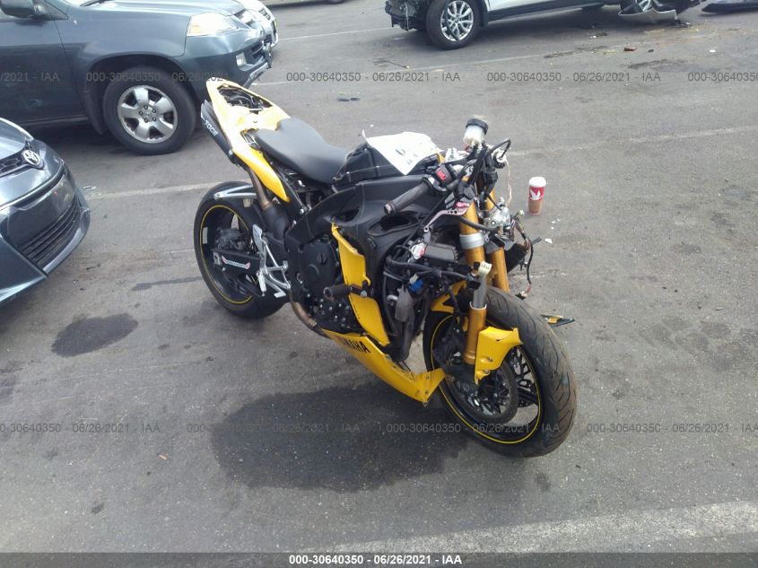 2009 YAMAHA YZFR1 JYARN23E49A002865