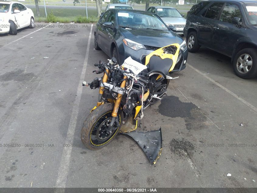 2009 YAMAHA YZFR1 JYARN23E49A002865