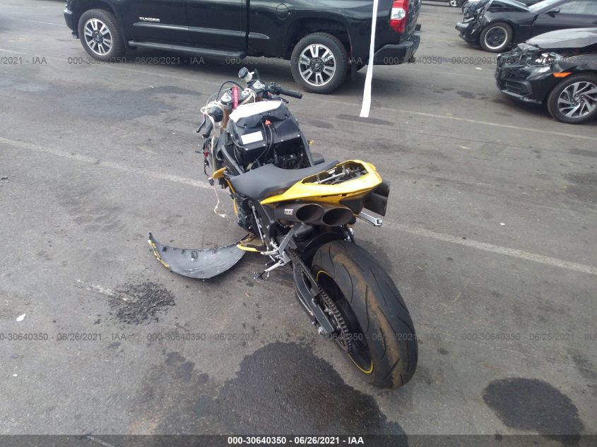 2009 YAMAHA YZFR1 JYARN23E49A002865