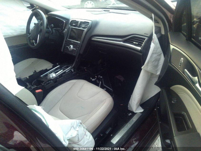 2018 FORD FUSION TITANIUM/PLATINUM 3FA6P0K99JR157857