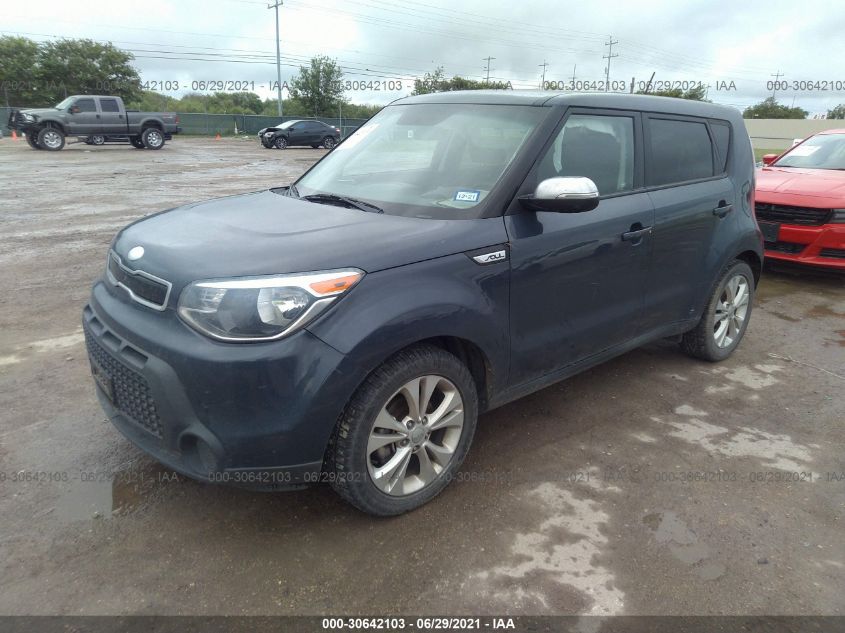 2014 KIA SOUL + KNDJP3A55E7028631