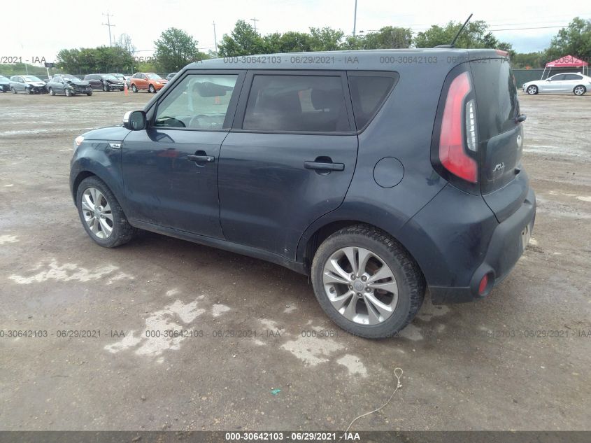2014 KIA SOUL + KNDJP3A55E7028631