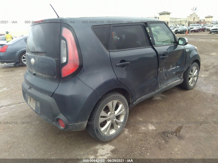 2014 KIA SOUL + KNDJP3A55E7028631