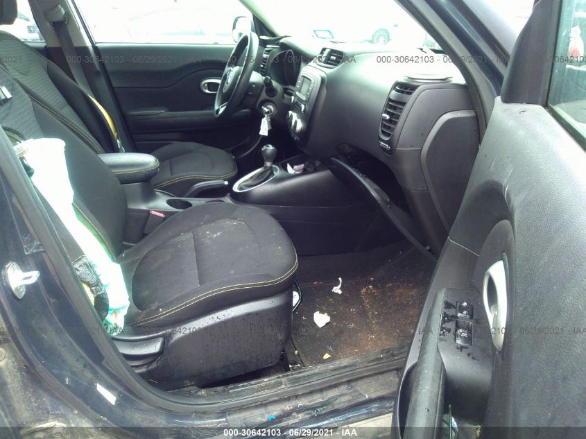 2014 KIA SOUL + KNDJP3A55E7028631
