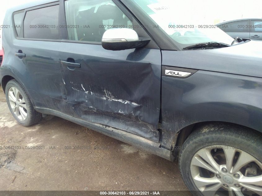 2014 KIA SOUL + KNDJP3A55E7028631