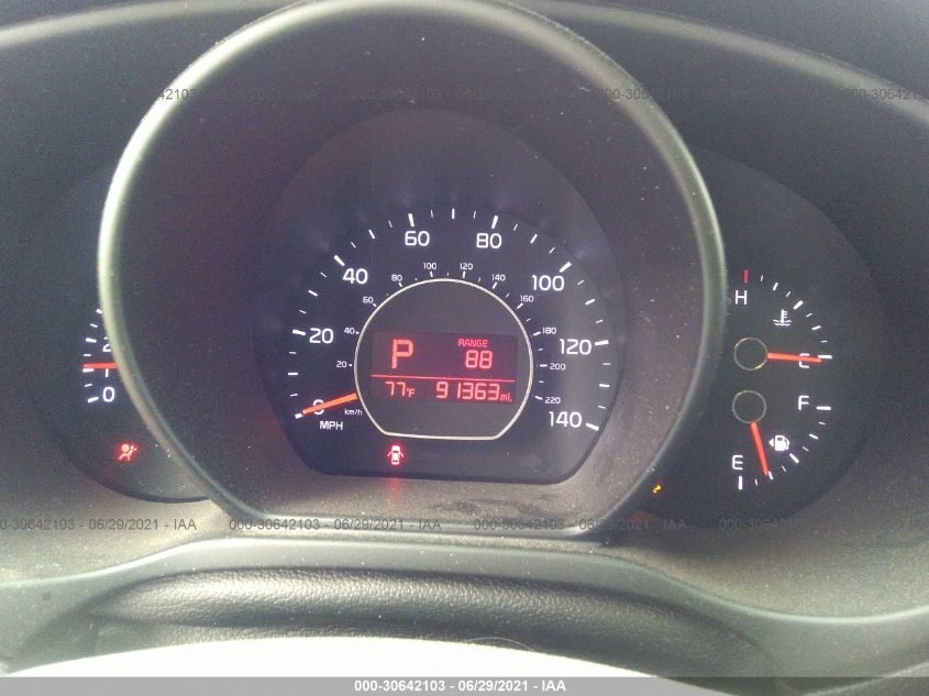 2014 KIA SOUL + KNDJP3A55E7028631