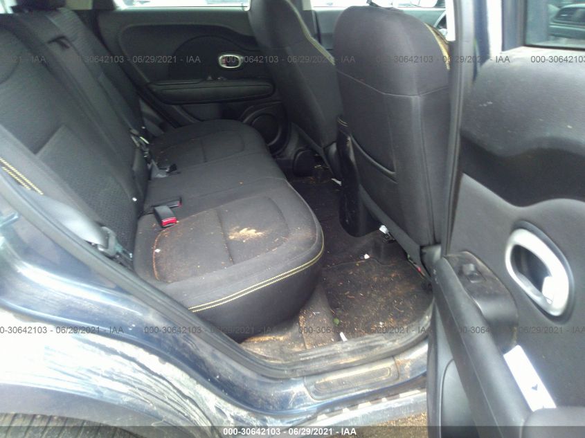 2014 KIA SOUL + KNDJP3A55E7028631