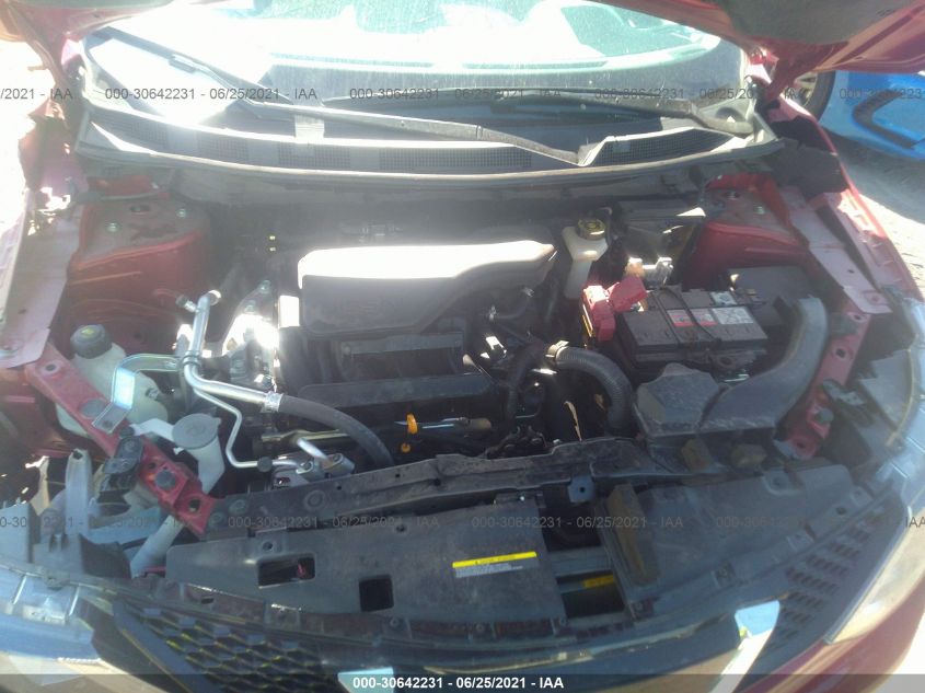 2019 NISSAN ROGUE SPORT SV JN1BJ1CR0KW328625