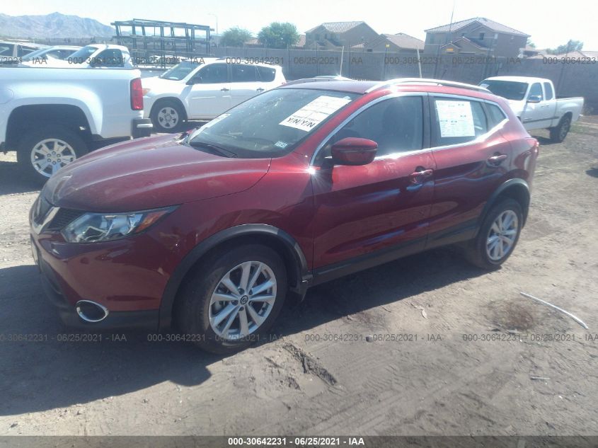 2019 NISSAN ROGUE SPORT SV JN1BJ1CR0KW328625