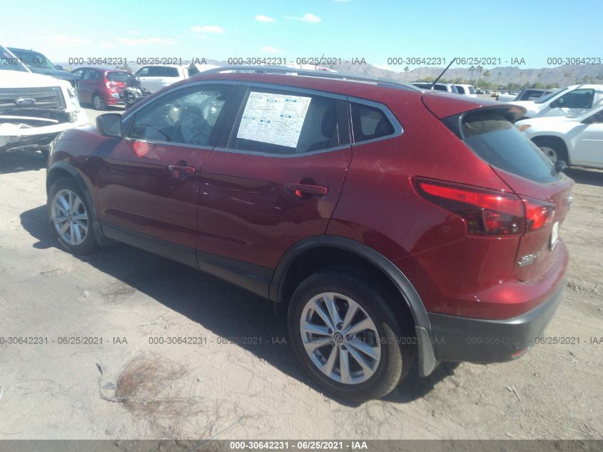 2019 NISSAN ROGUE SPORT SV JN1BJ1CR0KW328625