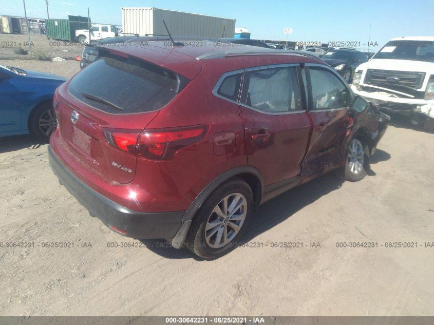 2019 NISSAN ROGUE SPORT SV JN1BJ1CR0KW328625