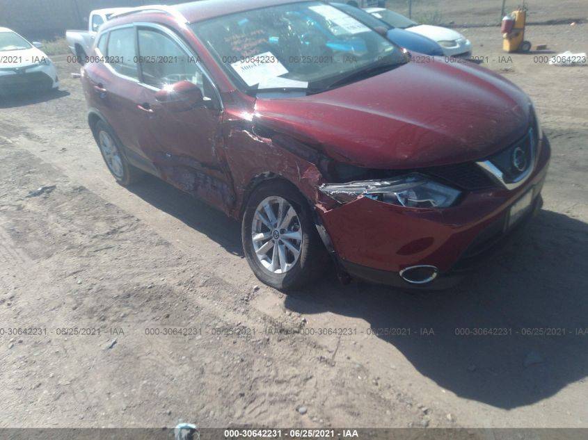2019 NISSAN ROGUE SPORT SV JN1BJ1CR0KW328625