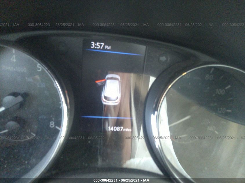 2019 NISSAN ROGUE SPORT SV JN1BJ1CR0KW328625