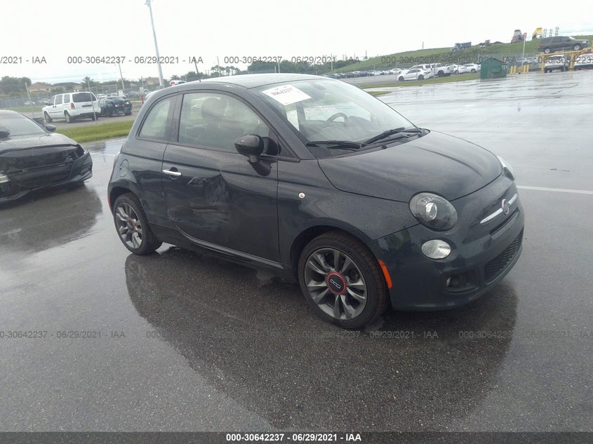 3C3CFFKR0HT629688 FIAT 500 Photo 1