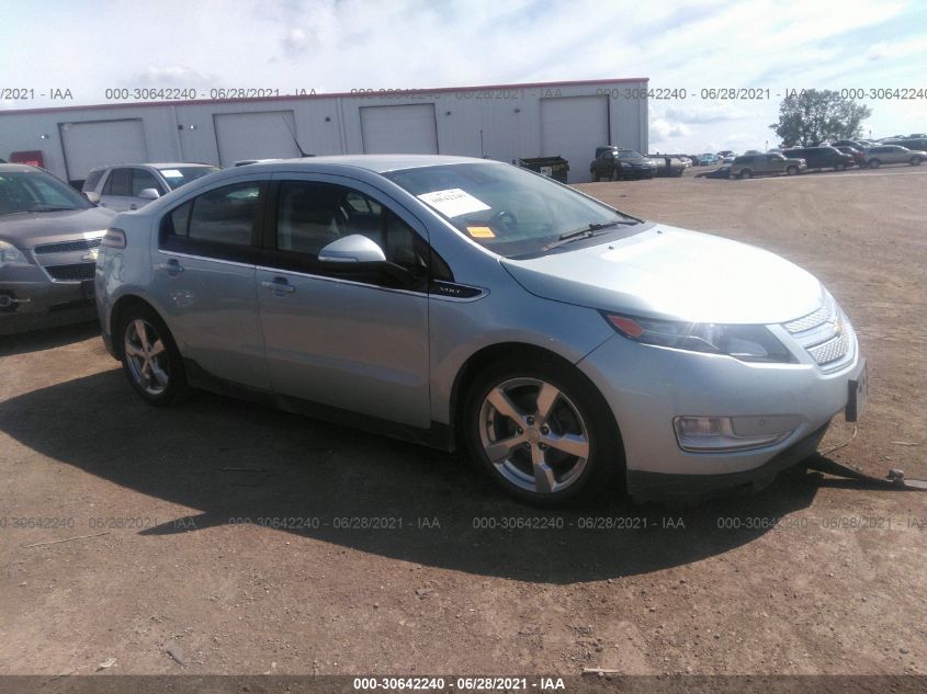 2013 CHEVROLET VOLT 1G1RD6E47DU104471