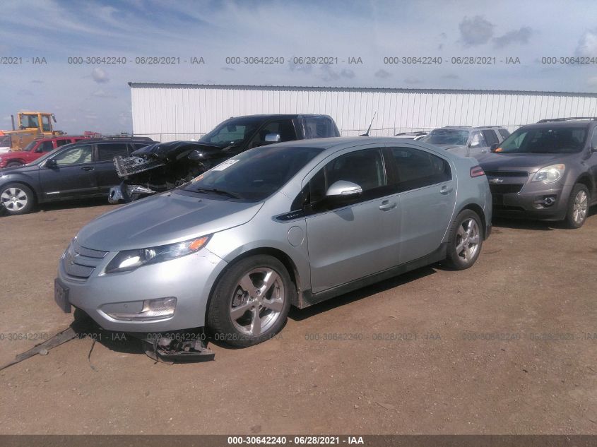 2013 CHEVROLET VOLT 1G1RD6E47DU104471