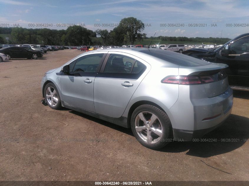 2013 CHEVROLET VOLT 1G1RD6E47DU104471