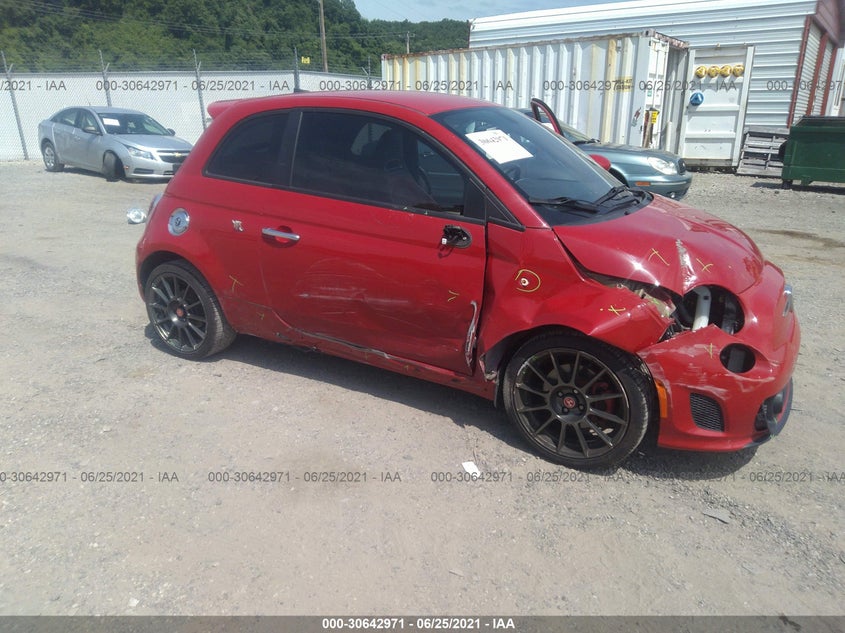 3C3CFFFH7GT170739 FIAT 500 Photo 1