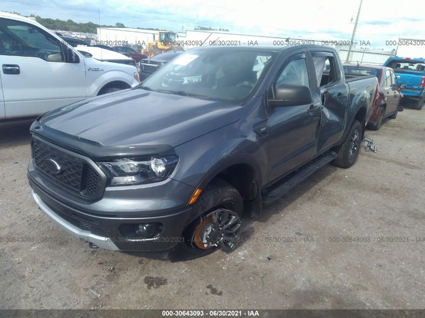 2021 FORD RANGER XL/XLT/LARIAT 1FTER4FH2MLD05262