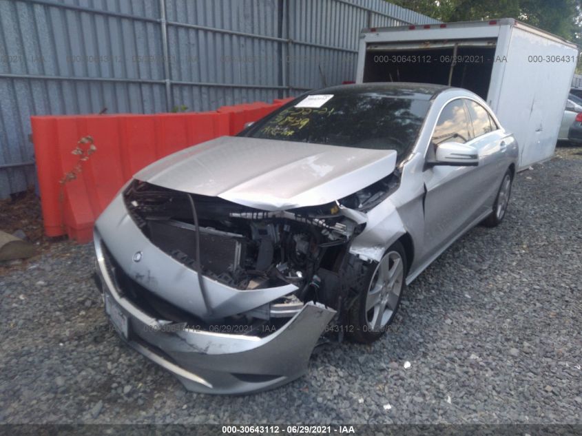 2015 MERCEDES-BENZ CLA-CLASS CLA 250 WDDSJ4EB3FN173374
