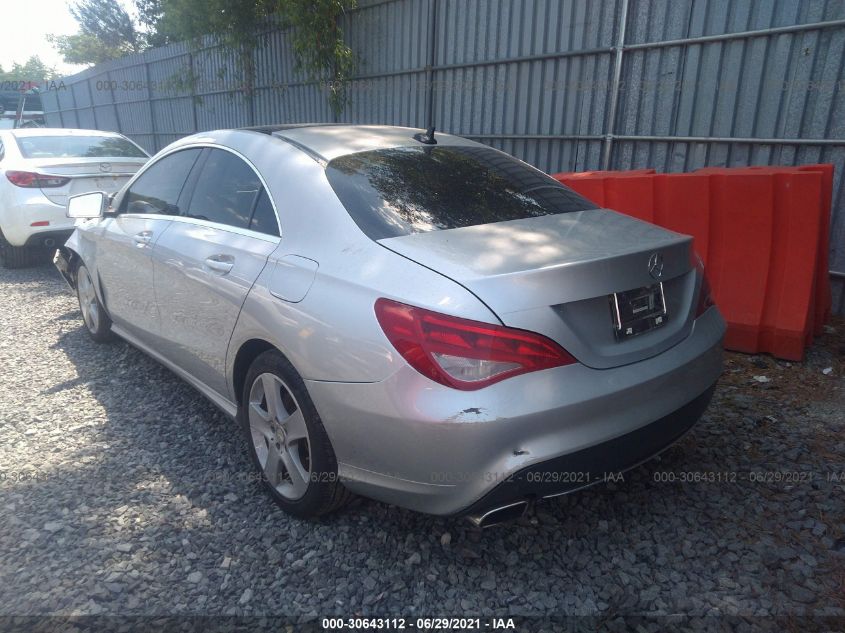 2015 MERCEDES-BENZ CLA-CLASS CLA 250 WDDSJ4EB3FN173374