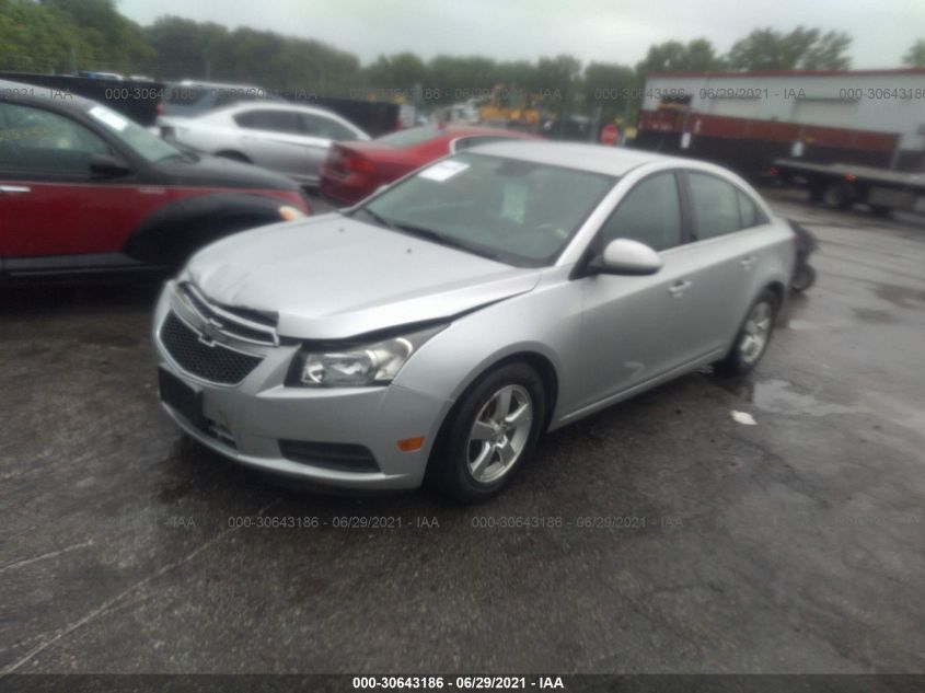 2013 CHEVROLET CRUZE 1LT 1G1PC5SB7D7299221