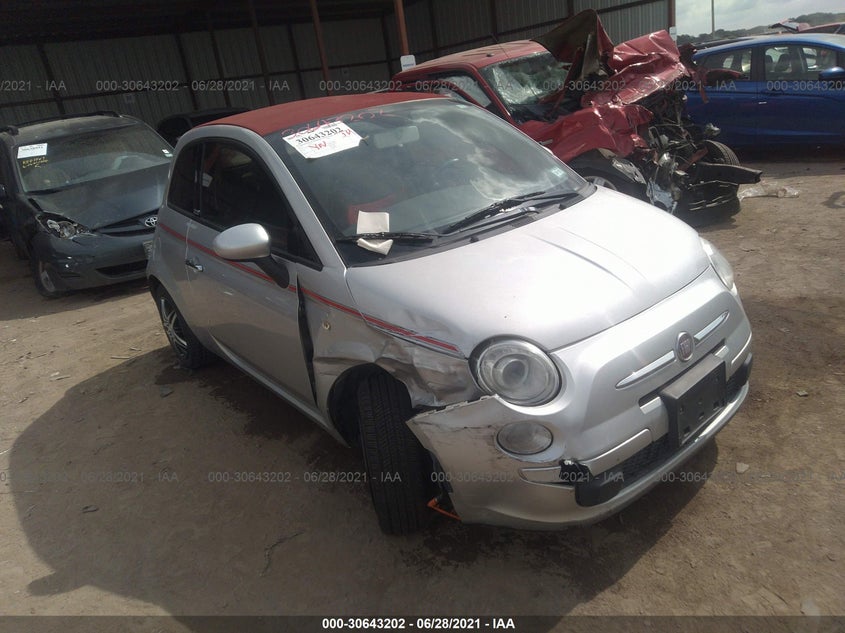 3C3CFFDR5CT120492 FIAT 500 Photo 1