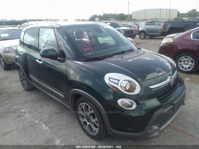ZFBCFADH9EZ007861 FIAT 500L TREKKING Photo 1