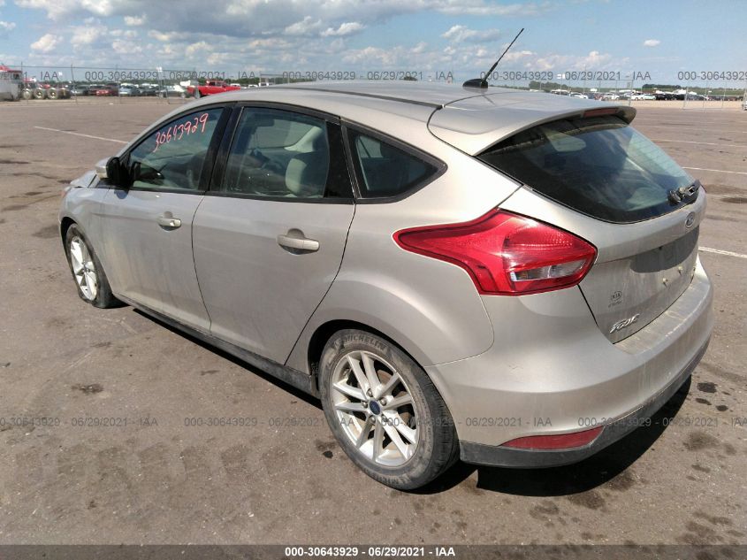 2015 FORD FOCUS SE 1FADP3K25FL316648