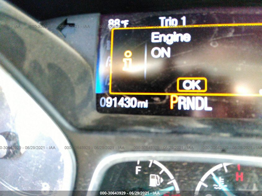 2015 FORD FOCUS SE 1FADP3K25FL316648