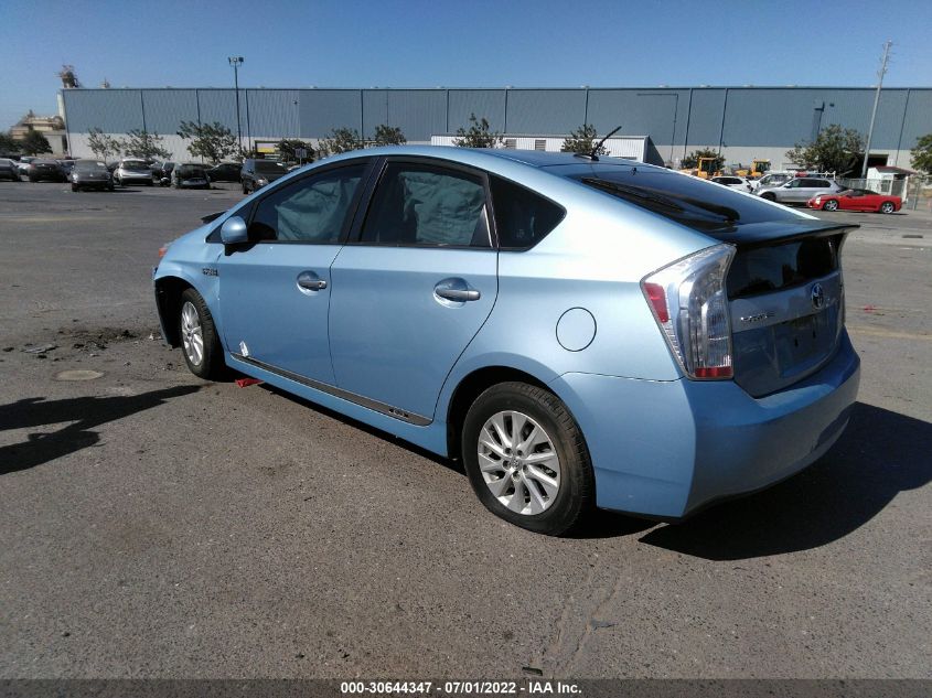 2014 TOYOTA PRIUS PLUG-IN JTDKN3DP3E3053168