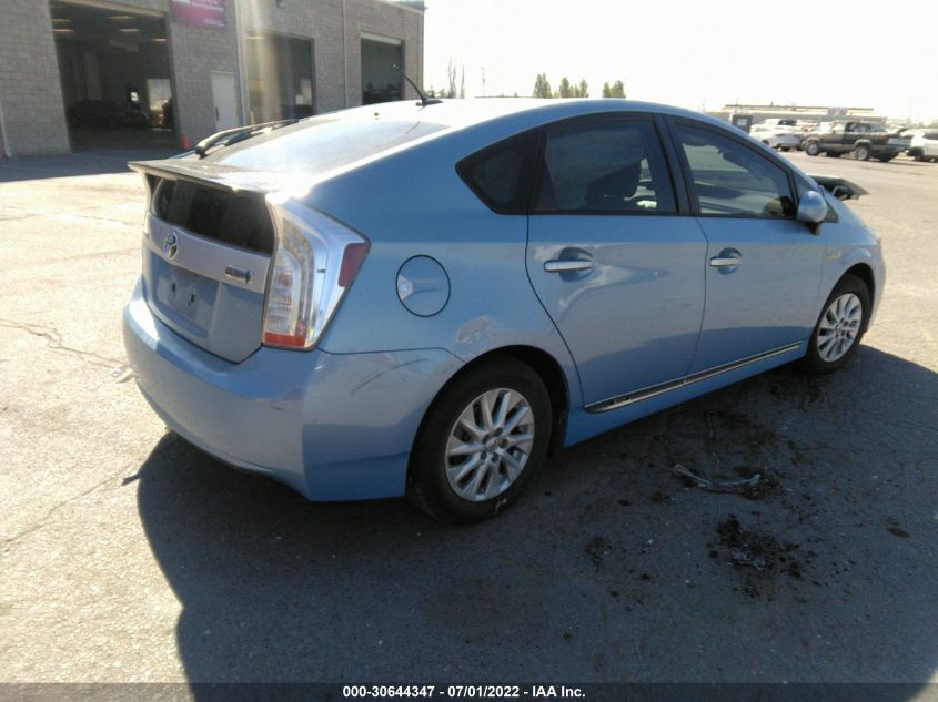 2014 TOYOTA PRIUS PLUG-IN JTDKN3DP3E3053168