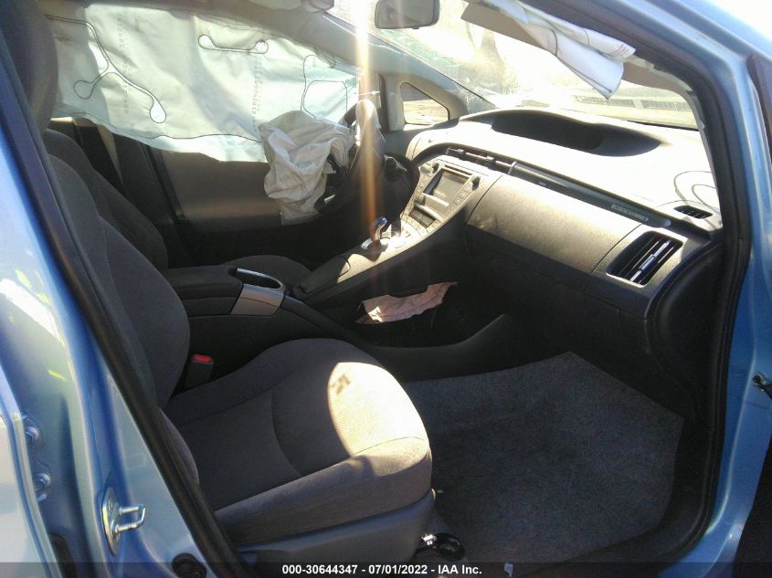 2014 TOYOTA PRIUS PLUG-IN JTDKN3DP3E3053168