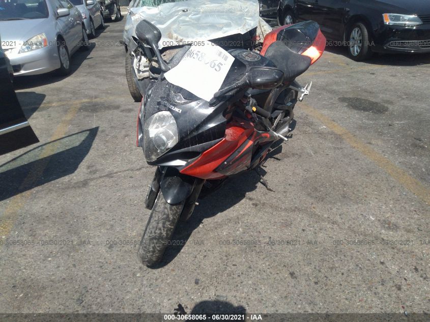 2007 SUZUKI GSX-R1000 JS1GT77A072114585
